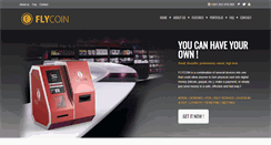 Desktop Screenshot of flycoin.net