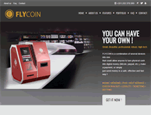 Tablet Screenshot of flycoin.net